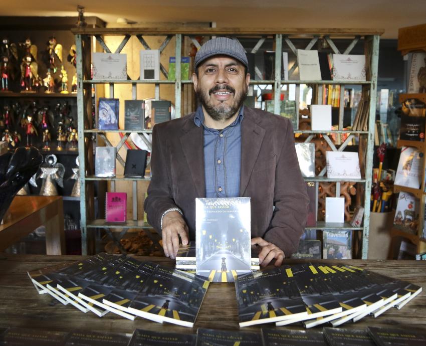 Presentan “Nada que salvar”, una oda a la memoria