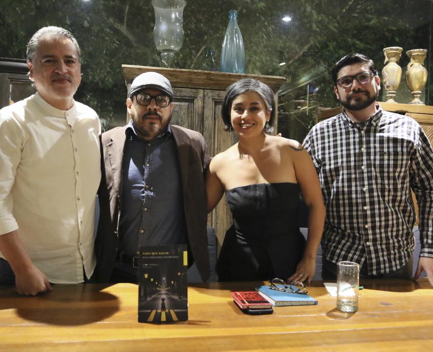 Presentan “Nada que salvar”, una oda a la memoria