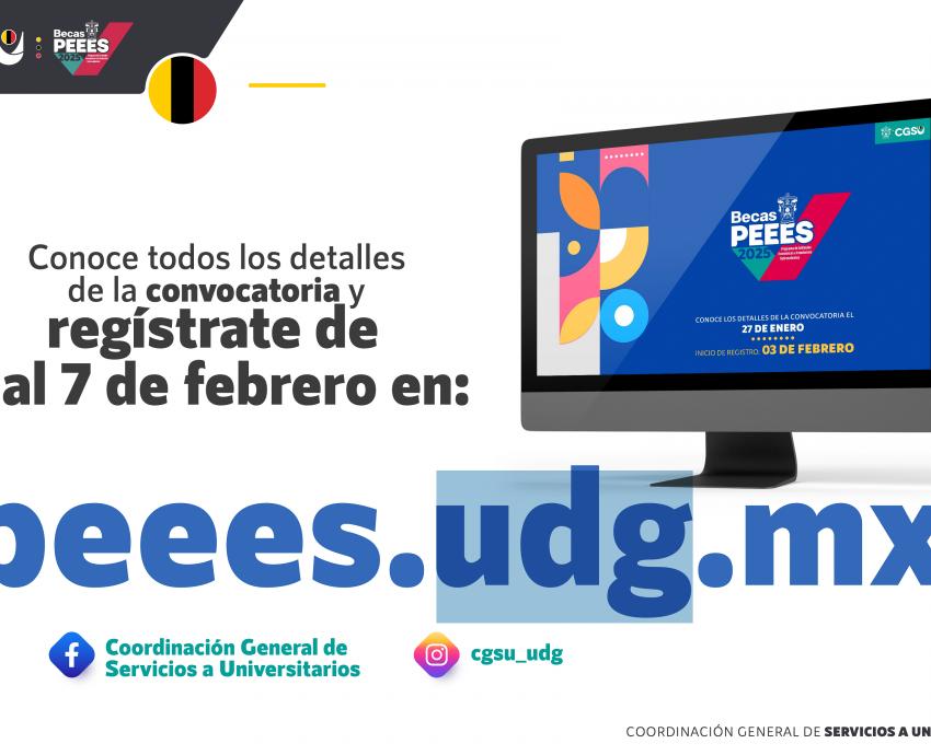 Abren convocatoria 2025 para estímulos económicos a estudiantes sobresalientes