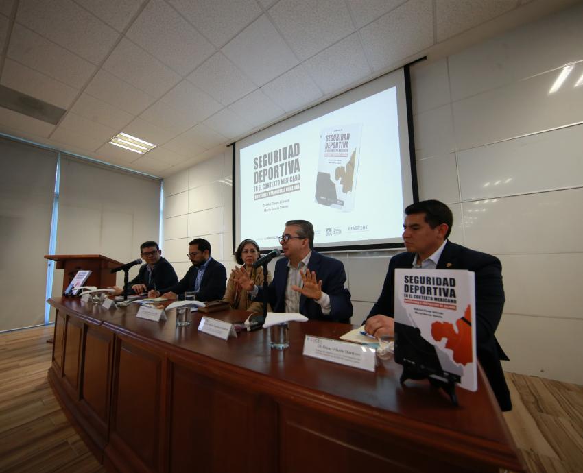 Destacan importancia de la seguridad deportiva en nueva publicación 