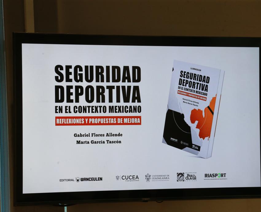Destacan importancia de la seguridad deportiva en nueva publicación 