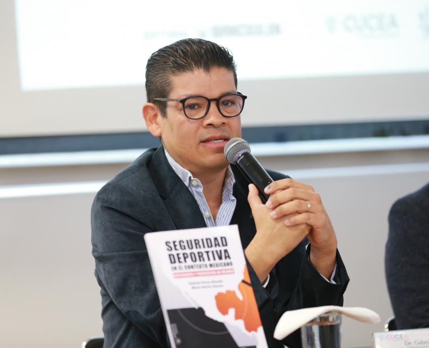 Destacan importancia de la seguridad deportiva en nueva publicación 