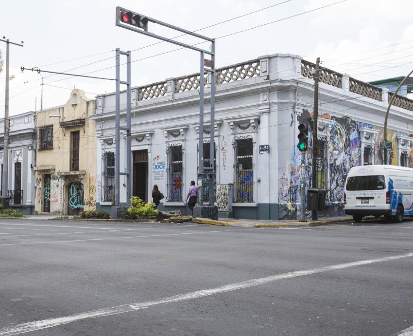 A la orden del día la arquitectura hostil