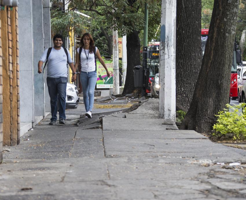 A la orden del día la arquitectura hostil