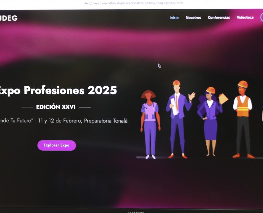 Anuncian XXVI Expo Profesiones en Preparatoria de Tonalá 