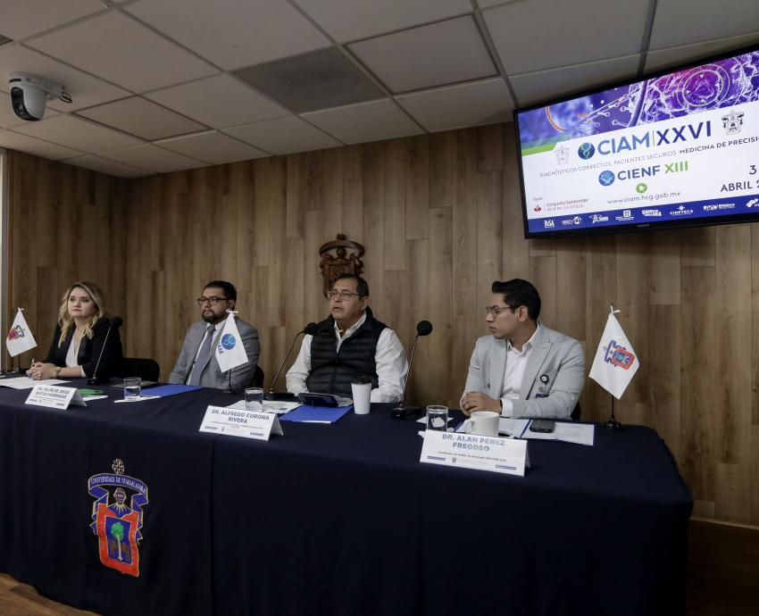 CIAM 2025 busca ampliar el uso de la medicina de precisión