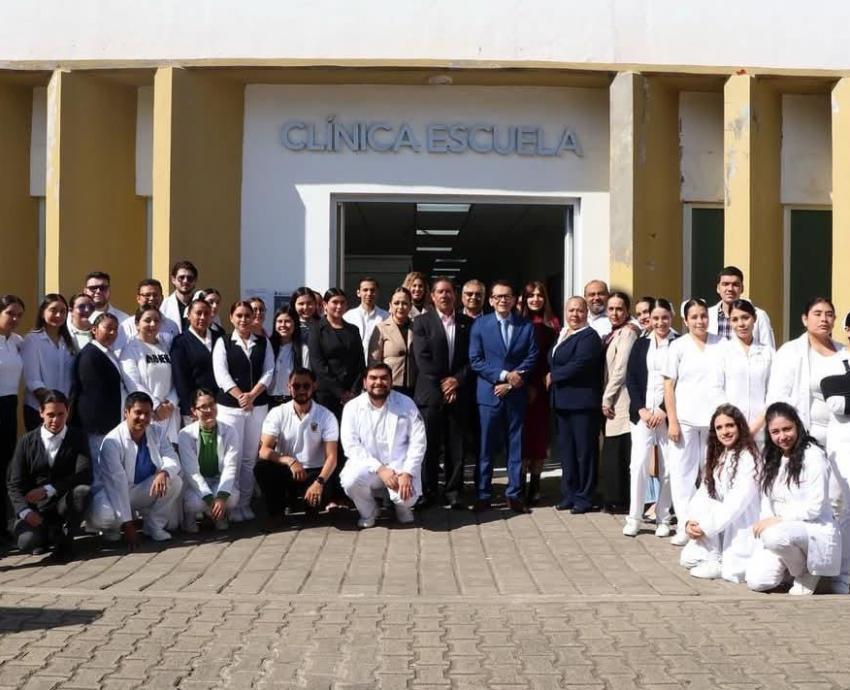 Clínica escuela del CUSur, referente en la región Sur de Jalisco 