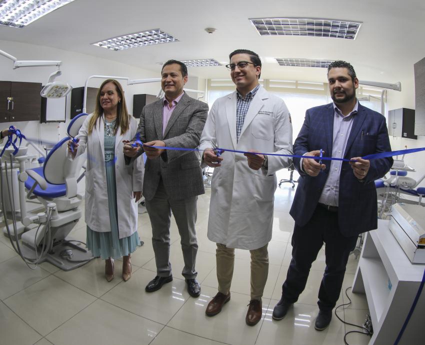 Reinauguran Servicio de Odontología del Hospital Civil “Fray Antonio Alcalde”