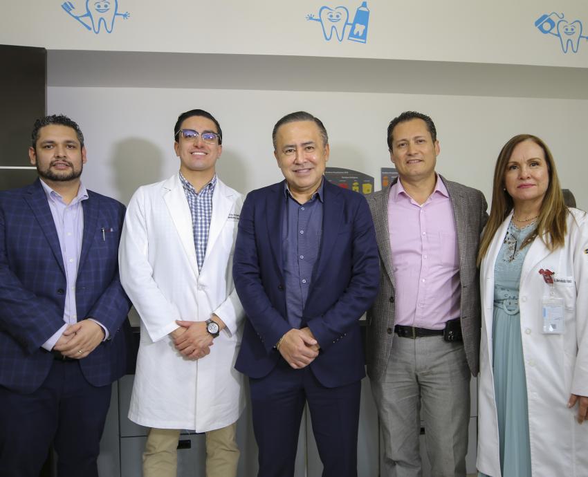 Reinauguran Servicio de Odontología del Hospital Civil “Fray Antonio Alcalde”