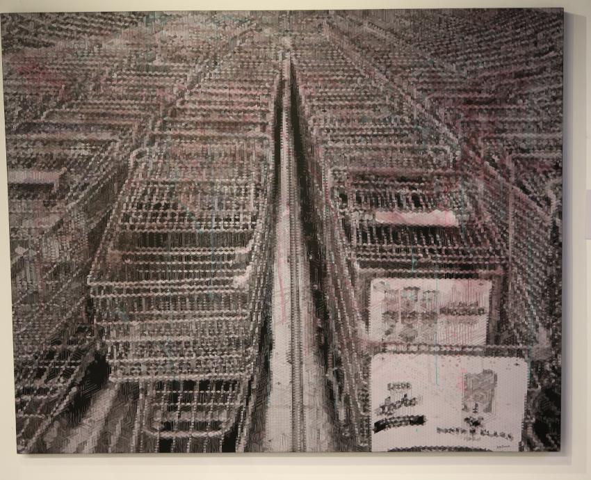 Exponen 44 obras ganadoras del VII Concurso Bienal de Pintura José Atanasio Monroy 