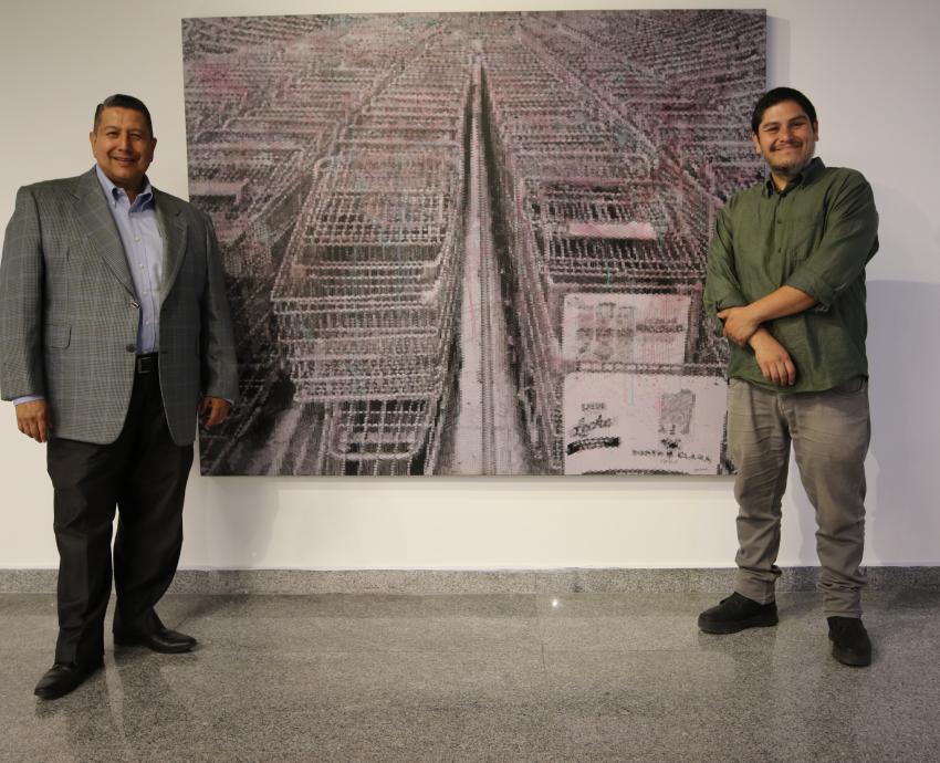 Exponen 44 obras ganadoras del VII Concurso Bienal de Pintura José Atanasio Monroy 