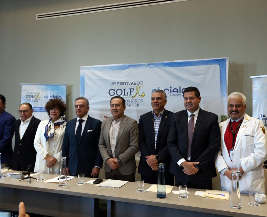 Hospital Civil invita al 19º Festival de Golf “Vivan los niños con cáncer”