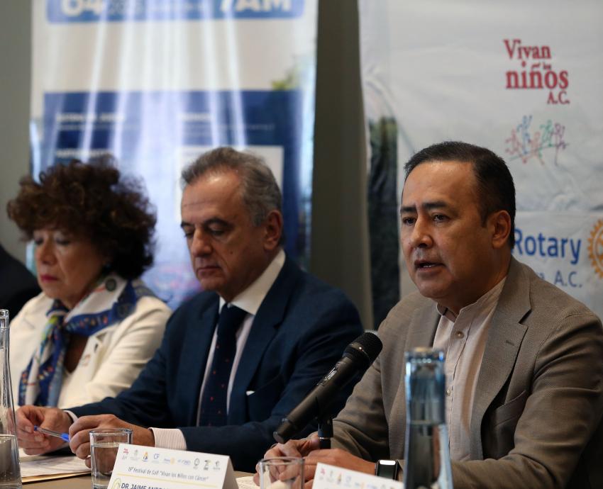 Hospital Civil invita al 19º Festival de Golf “Vivan los niños con cáncer”