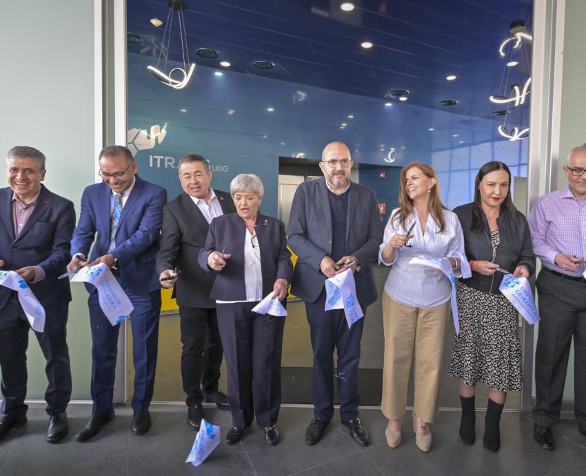 Inauguran obras de ampliación del ITRANS de la UdeG