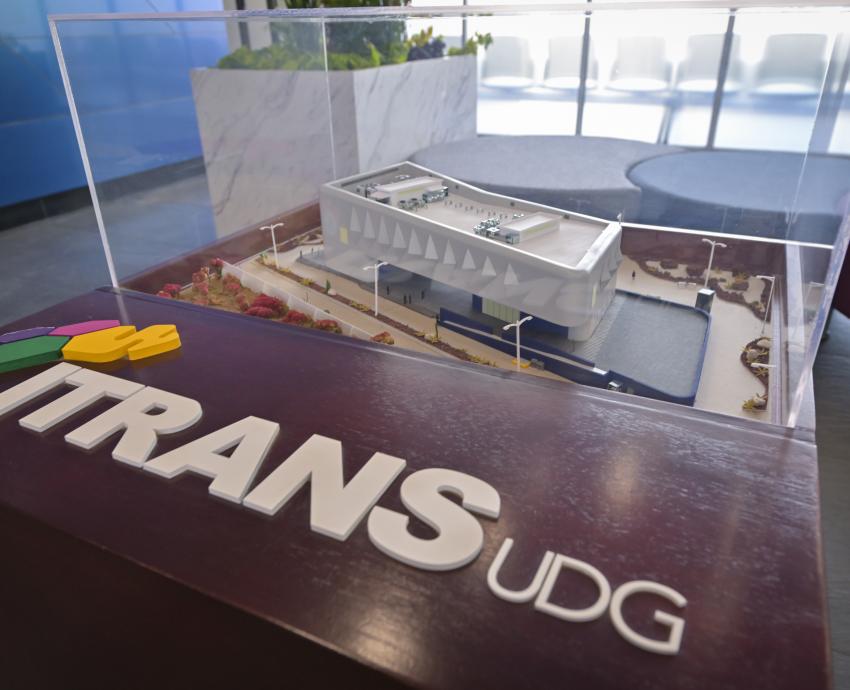 Inauguran obras de ampliación del ITRANS de la UdeG