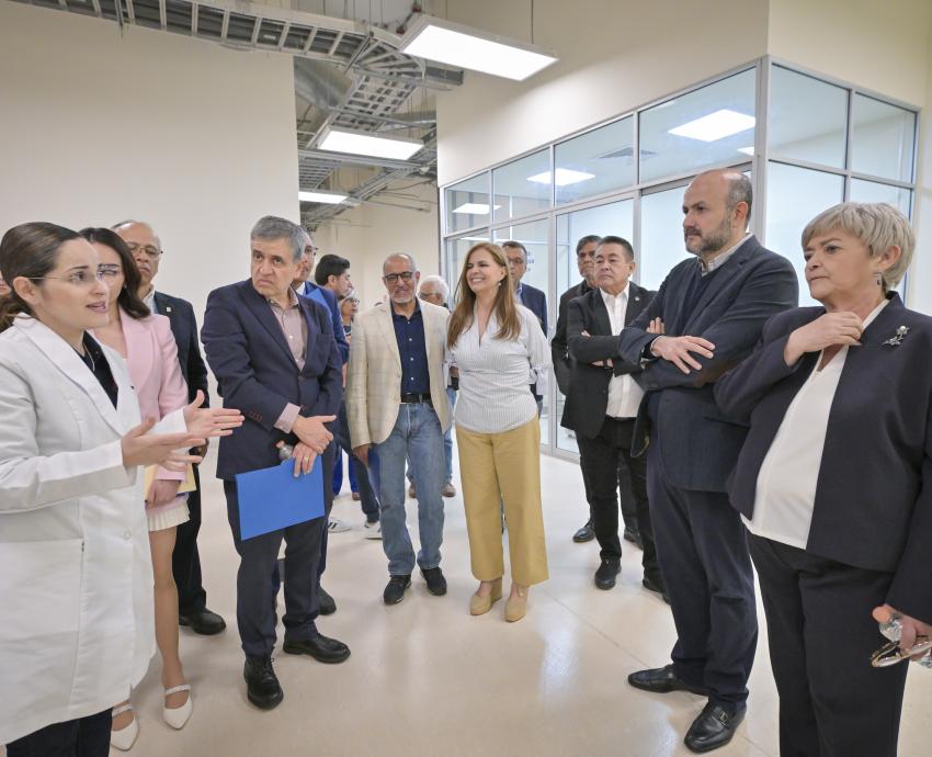 Inauguran obras de ampliación del ITRANS de la UdeG