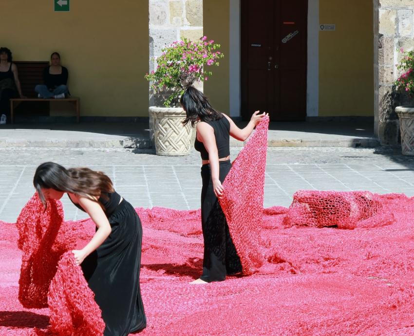 Mujeres artistas rinden homenaje a María Izquierdo