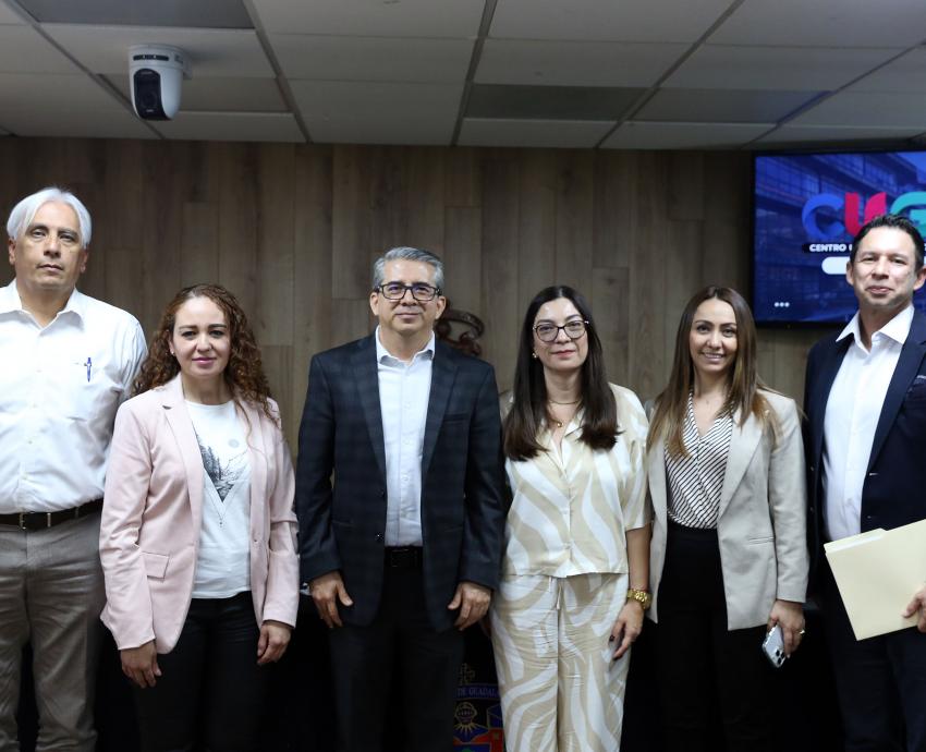 Ofrece CUGDL cinco licenciaturas de base tecnológica en modalidad mixta