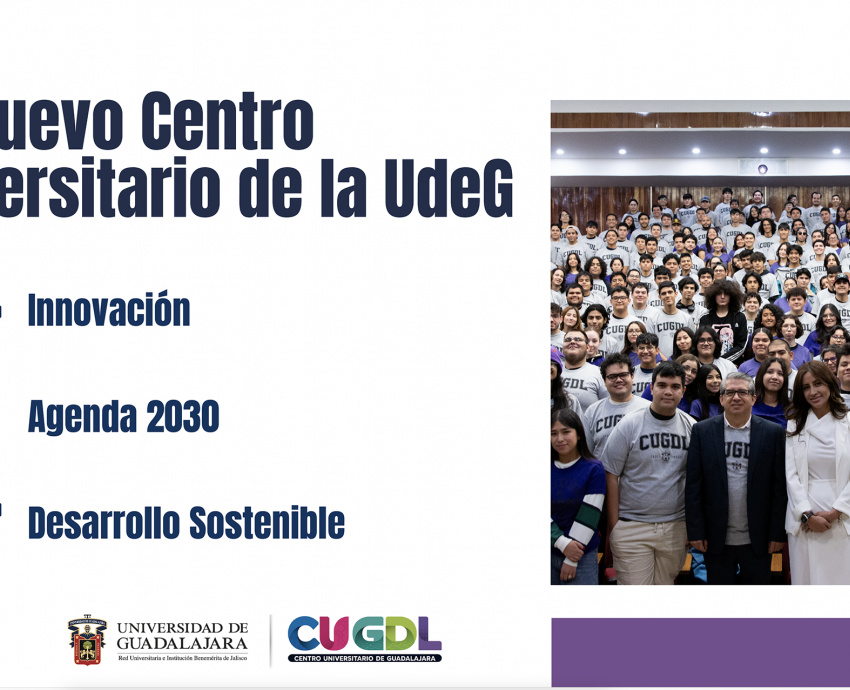 Ofrece CUGDL cinco licenciaturas de base tecnológica en modalidad mixta