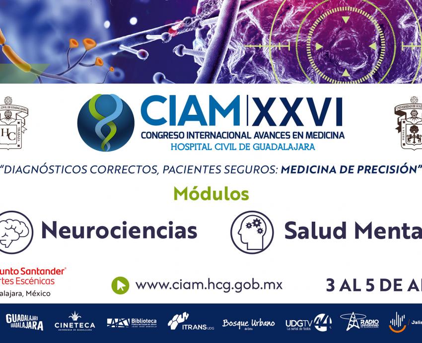 Retos en neurociencias y salud mental en el CIAM 2025
