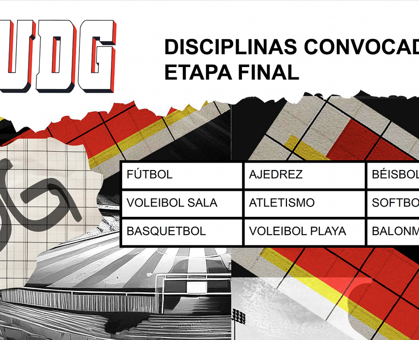Alistan etapa final de Interprepas de la UdeG 