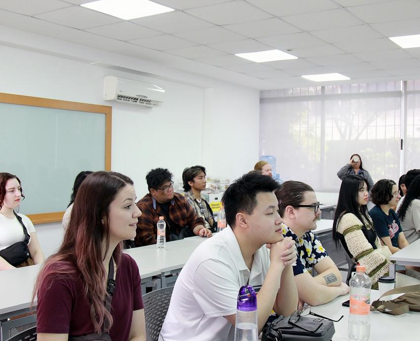 Refuerzan lazos UdeG y Douglas College con actividades culturales