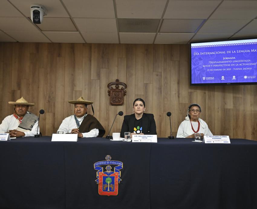 Celebrarán UdeG y comunidades indígenas el Día Internacional de la Lengua Materna