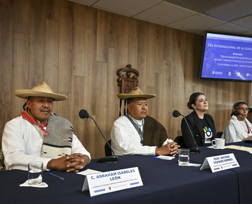 Celebrarán UdeG y comunidades indígenas el Día Internacional de la Lengua Materna