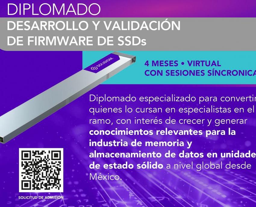 Lanzan CUCEI y empresa Solidigm diplomado orientado al almacenamiento digital