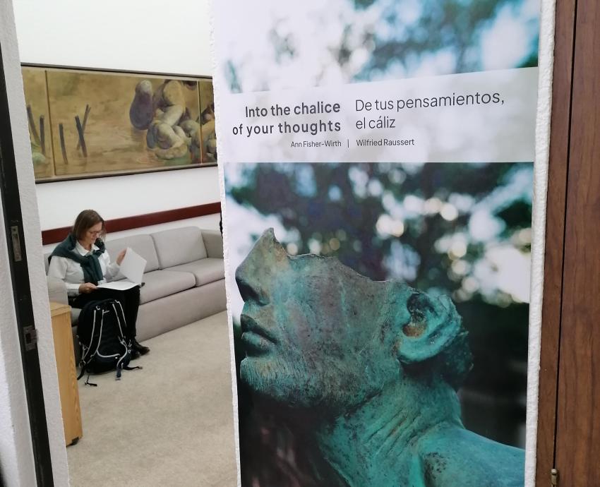 Presentan en la UNAM exposición de fotografía, poesía y arte urbano del MCA y CALAS