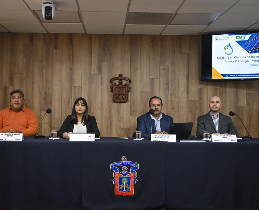 Presenta CUTonalá posgrados para un futuro sustentable
