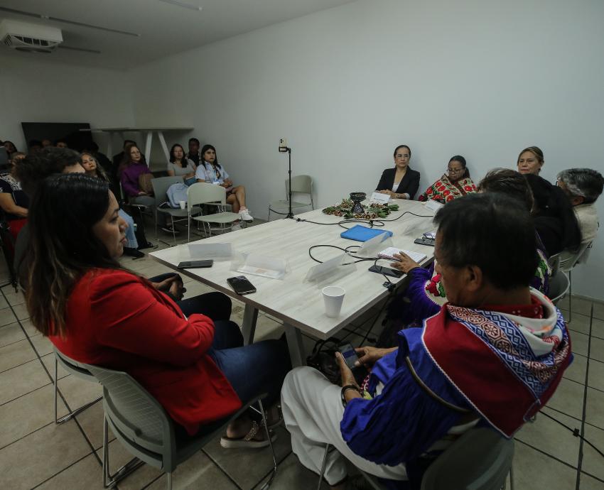Visibilizan problemáticas que enfrentan lenguas originarias en México