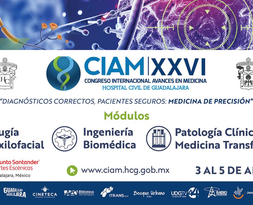 Buscarán mejorar tecnología y precisión para cirugías y tratamientos en CIAM 2025