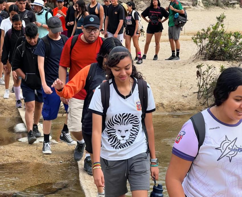 Celebran siete años de promover la actividad física y el cuidado del medio ambiente 