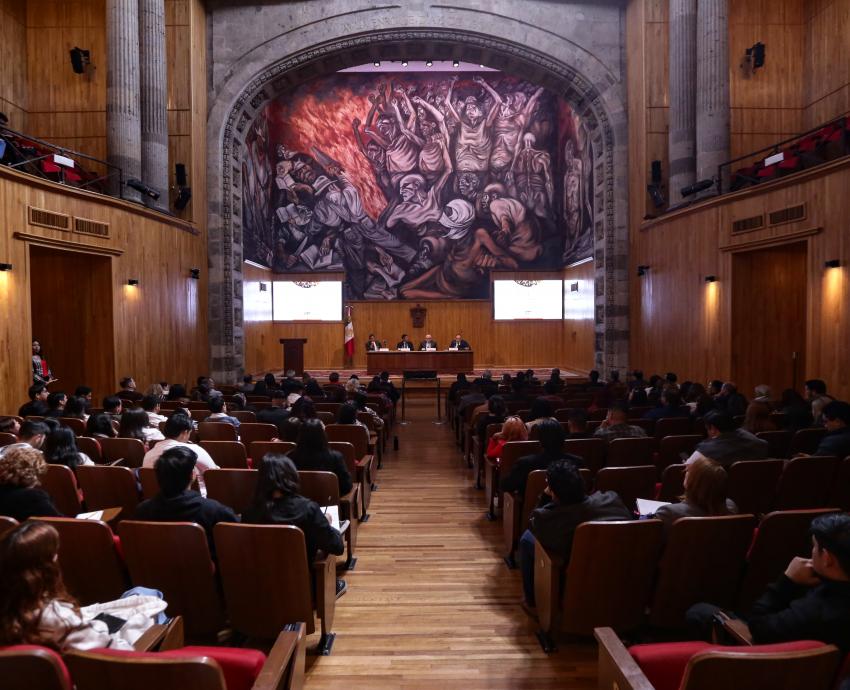 Universidades públicas, clave en la defensa de los derechos humanos y la paz