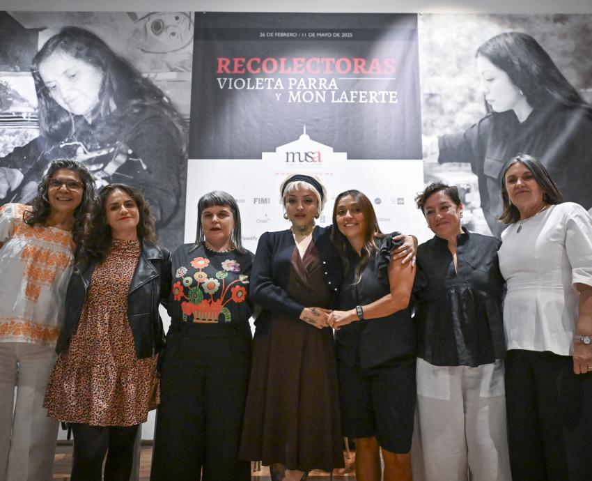 Violeta Parra y Mon Laferte: un puente artístico generacional 