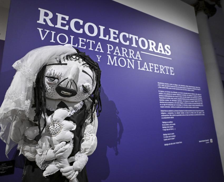 Violeta Parra y Mon Laferte: un puente artístico generacional 