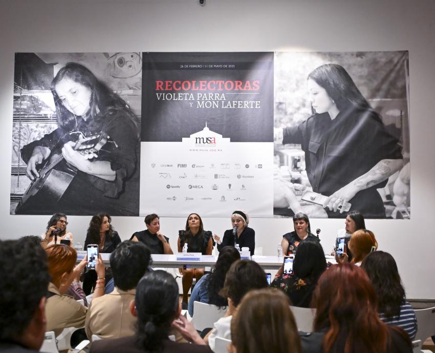Violeta Parra y Mon Laferte: un puente artístico generacional 