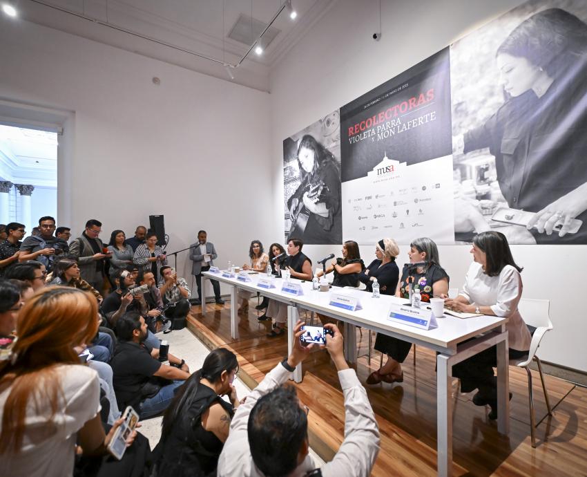 Violeta Parra y Mon Laferte: un puente artístico generacional 