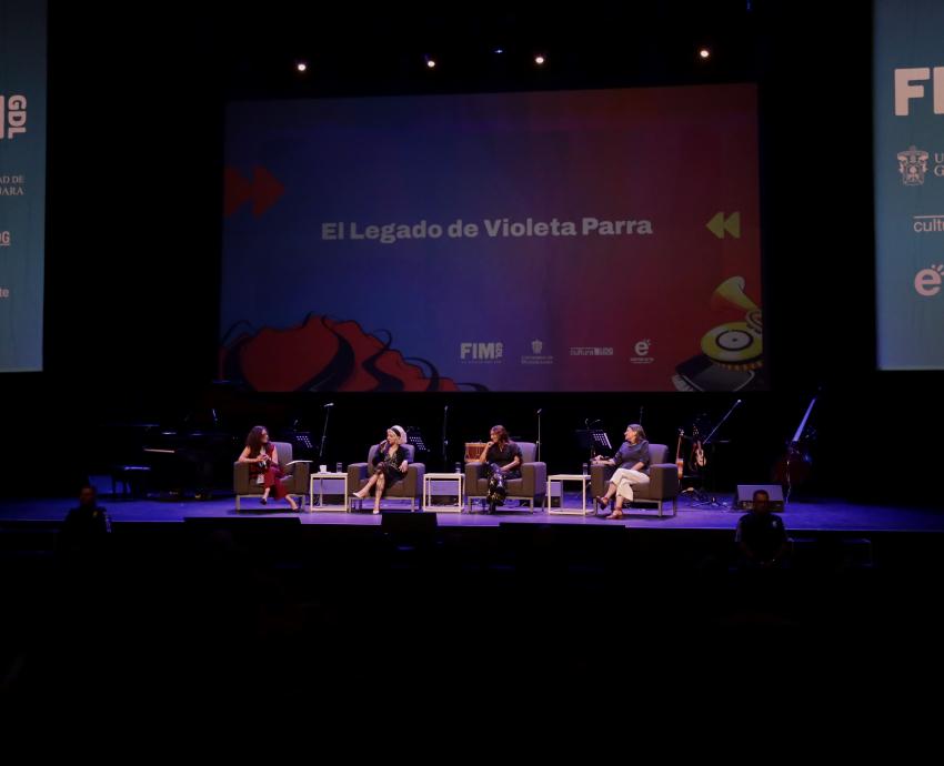 “Gracias a la vida” y al legado de Violeta Parra 
