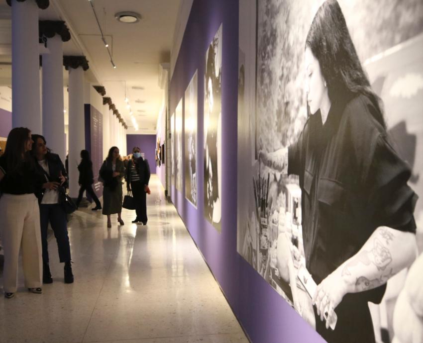 MUSA abre las puertas a “Recolectoras. Violeta Parra y Mon Laferte”