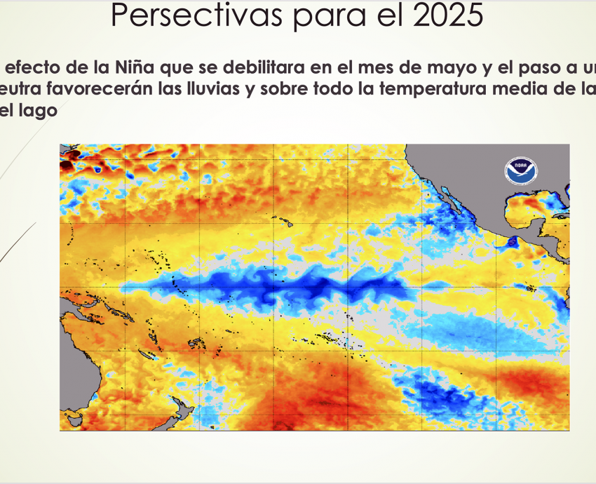 Prevén recuperación del nivel del Lago de Chapala para finales del temporal 2025