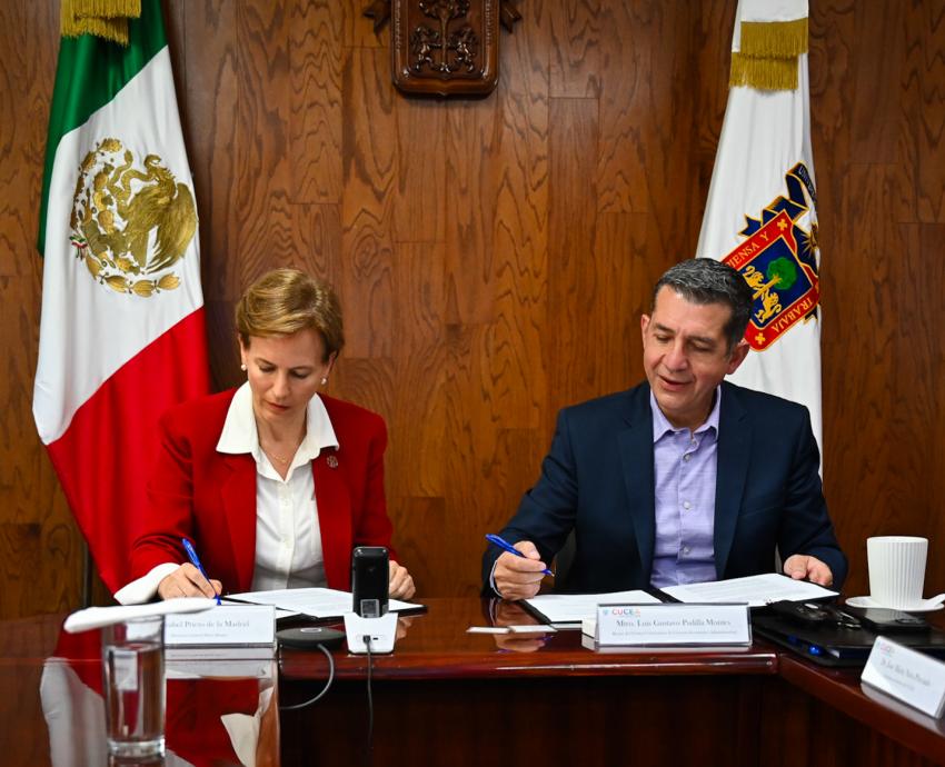 CUCEA y Platzi se alían para fortalecer formación académica y profesional