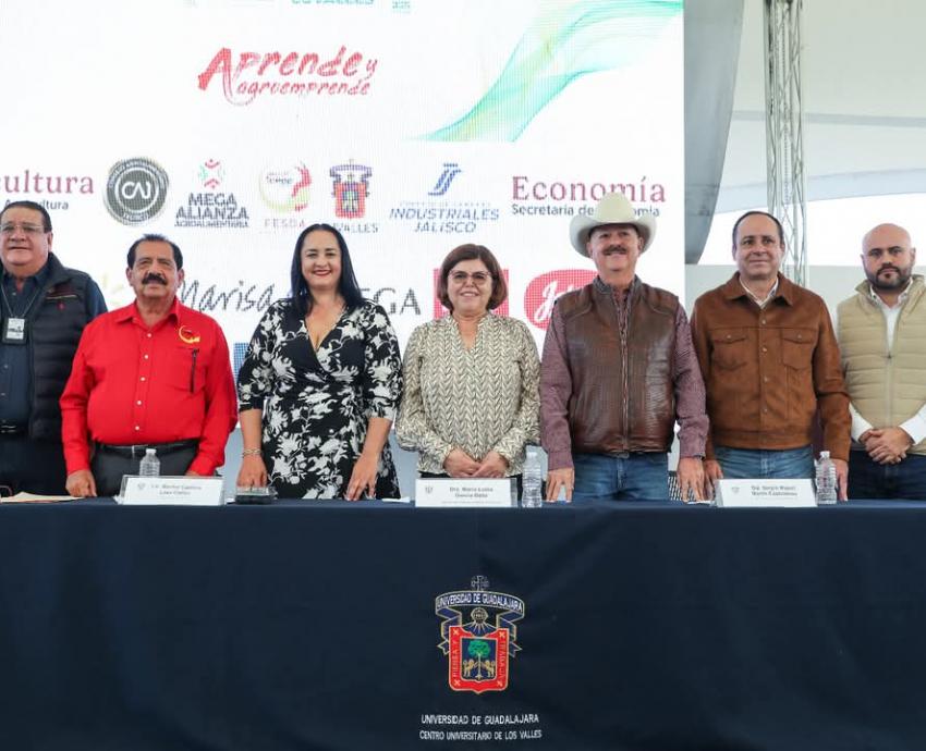 Impulsa CUValles agroemprendimiento en la región Valles de Jalisco