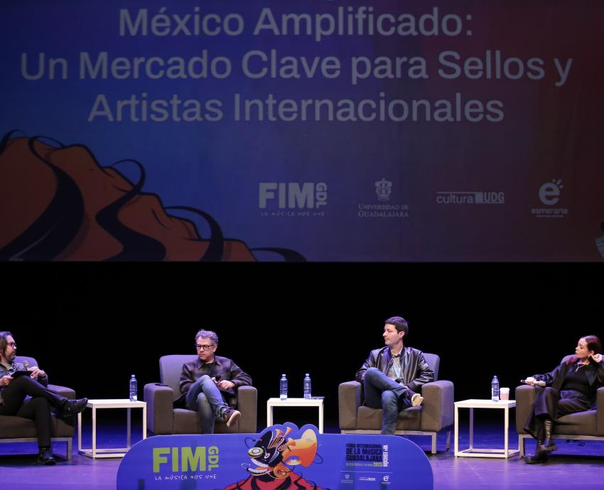 México es la puerta musical hacia Latinoamérica 
