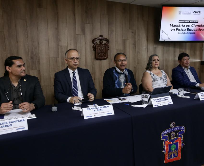 Anuncian maestría en Ciencias en física educativa con enfoque en nuevas tecnologías