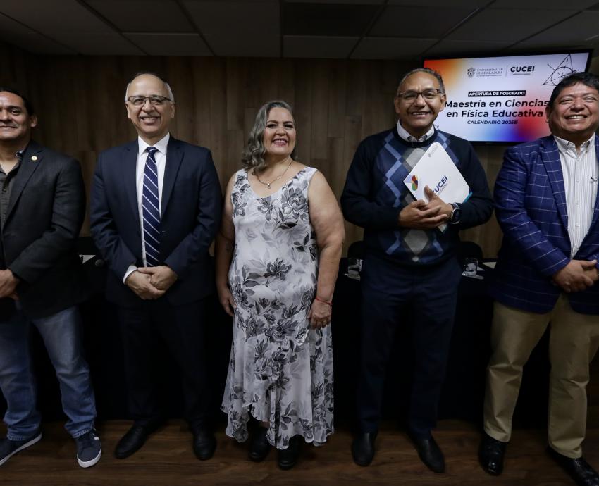 Anuncian maestría en Ciencias en física educativa con enfoque en nuevas tecnologías