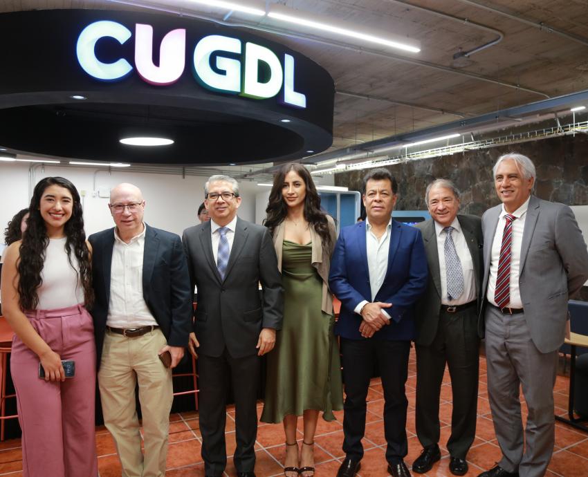 Avanza la multidisciplinariedad e innovación del CUGuadalajara