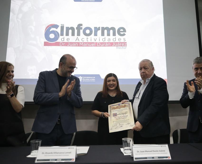 Fortalece CUCSH calidad académica, internacionalización e inclusión social