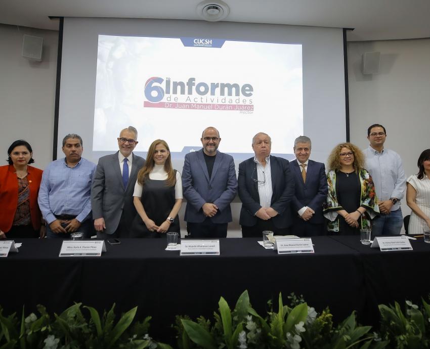 Fortalece CUCSH calidad académica, internacionalización e inclusión social